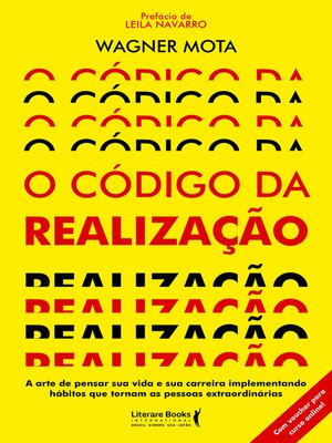 cover image of O código da realização